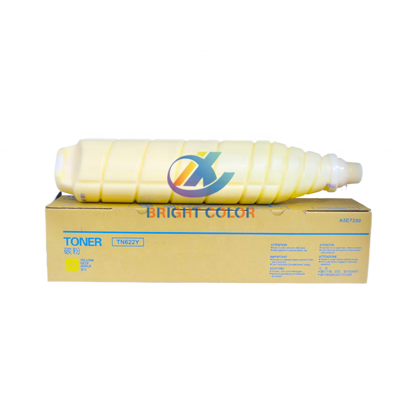 High Quality Good Price TN622 Toner Cartridges Compatible For Konica Minolta Bizhub PRESS C1085/1100/6085/6100 Copier Parts