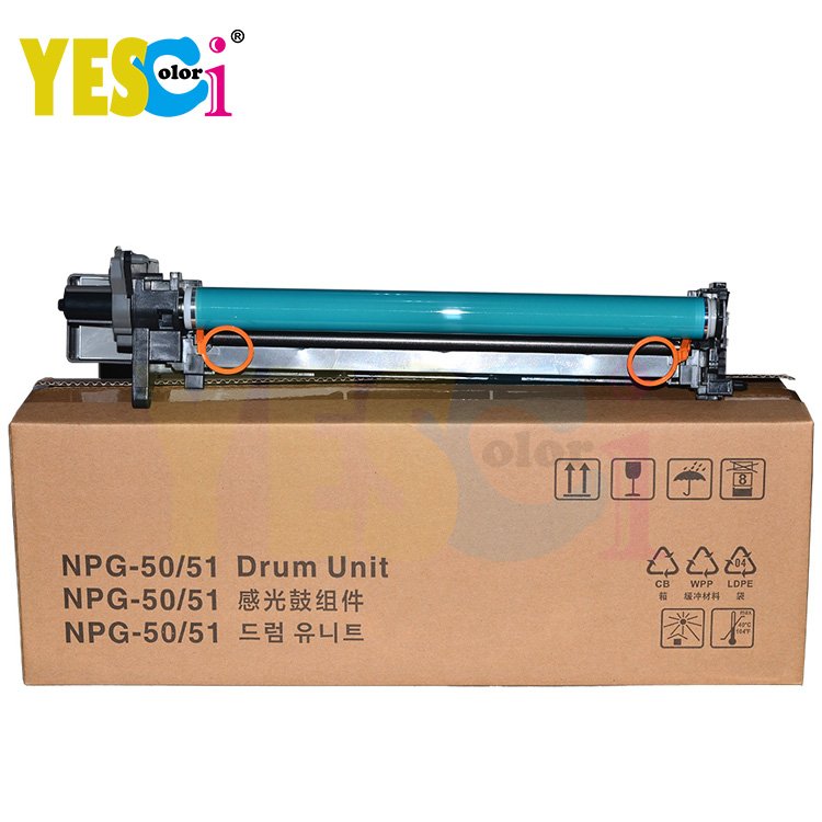 Yes-Colorful C-EXV38 EXV38 NPG50 High Quality Copier Drum imaging Unit for Canon IR2520 IR 2520 ir2525 2530 iR2535 iR2545 iR4025