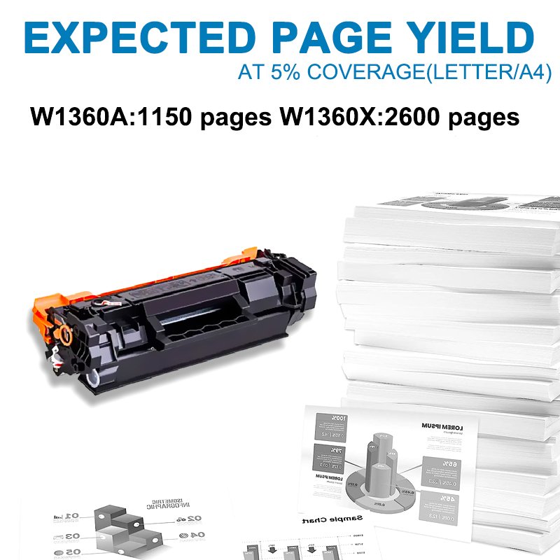 136A 136X W1360X W1360A Compatible Toner Cartridge For HP LaserJet M211d M211dw MFP M236d M236dw M236sdn M236sdw