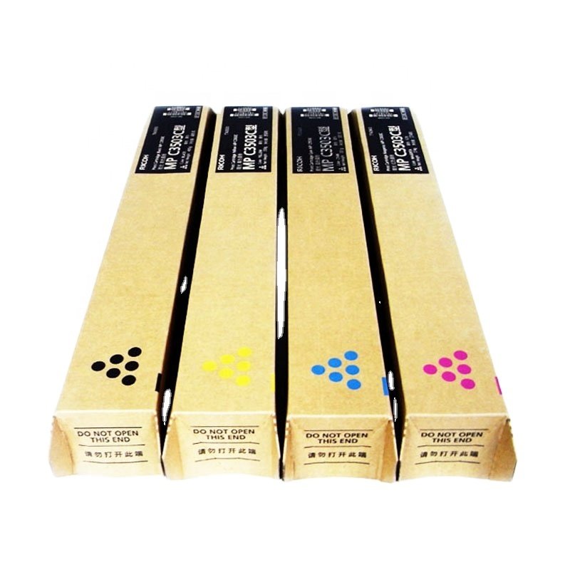 Original MPC 3503C color toner cartridge for Ricoh MPC3003 MPC3503 MPC3003SP MPC3503SP MPC3503C KCMY