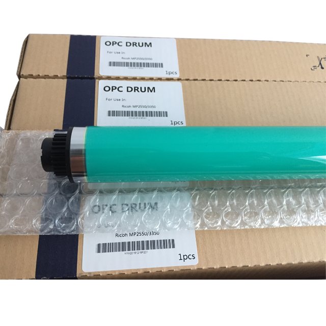 Compatible Long Life Copier OPC Drum MP2550/3550 for ricoh drum cylinder green opc drum