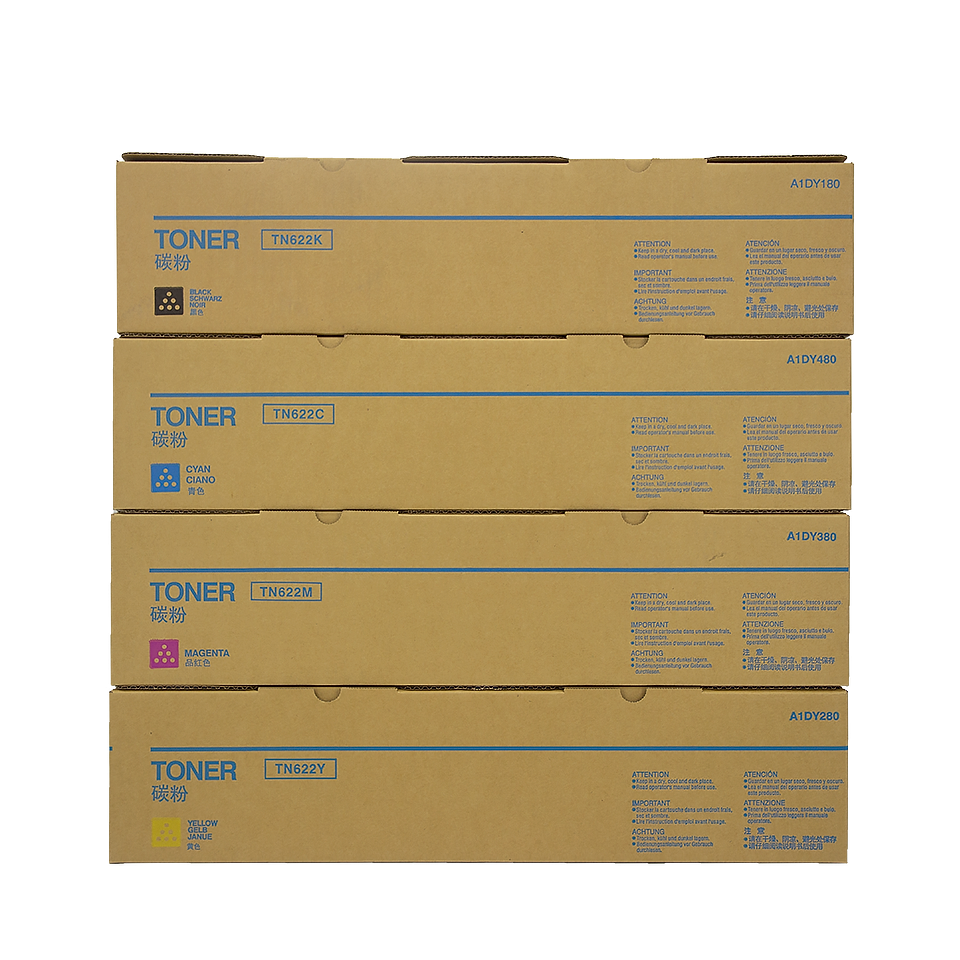 For Konica Minolta Bizhub C 6000 6501 7000 8000 1100 6085 6110 1085 Copier TN622 TN-622 Toner Cartridge With Chemical Toner