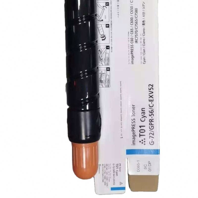 GOOD Japan Original Quality Canon Toner T01 For Canon imagePRESS C60 C600 C700 C800 Toner Cartridges