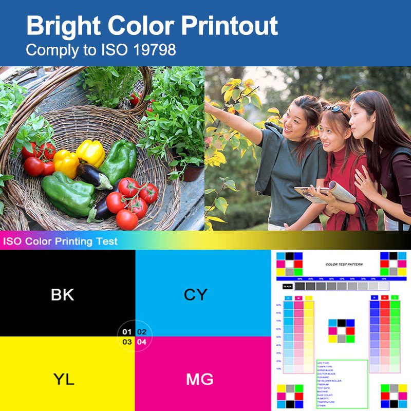 PROSPECT Color Compatible Toner Cartridges W2060A W2061A W2062A W2063A W2070A W2071A W2072A W2073A W2090A W2091A W2092A W2093A