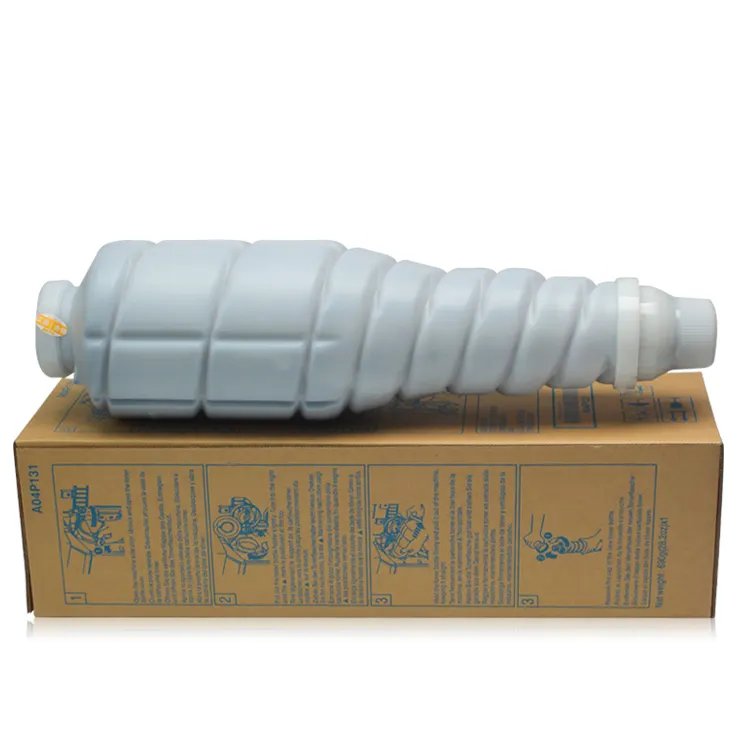 High Quality CMKY Original Toner Cartridge Compatible Printer Toner Cartridge TN610 For Konica Minolta C5500/6500