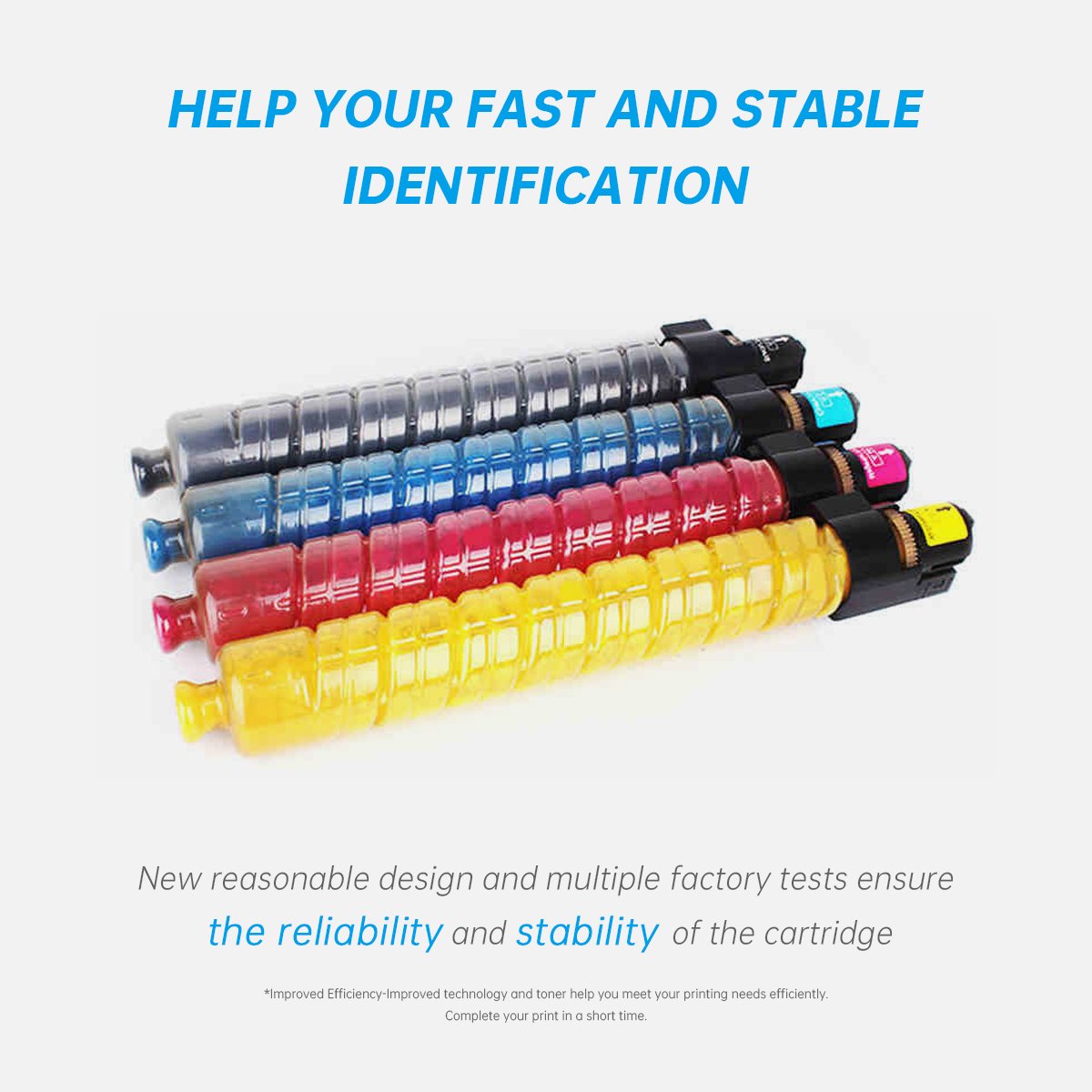 Factory Premium Toner Cartridge for Ricoh 5100 IMC2000 IMC4500 MPC2503 MPC6003 MPC4503 MPC5501 MPC305 MP305 MP5002 Copiadora
