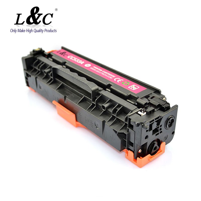 304A CC530A CC531A CC532A CC533A Color Compatible Toner Cartridge For HP Laser Print