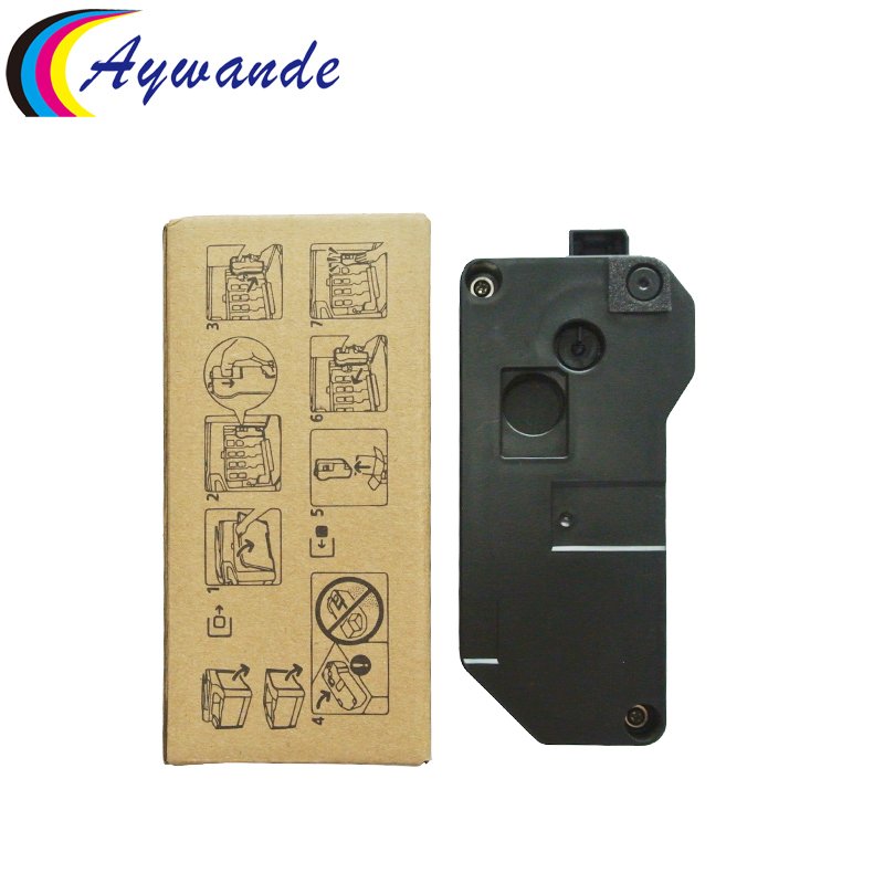 Waste Toner Container for FujiFilm Apeos C325 C325z C325dw C328 Waste Toner Box Empty Cartridge