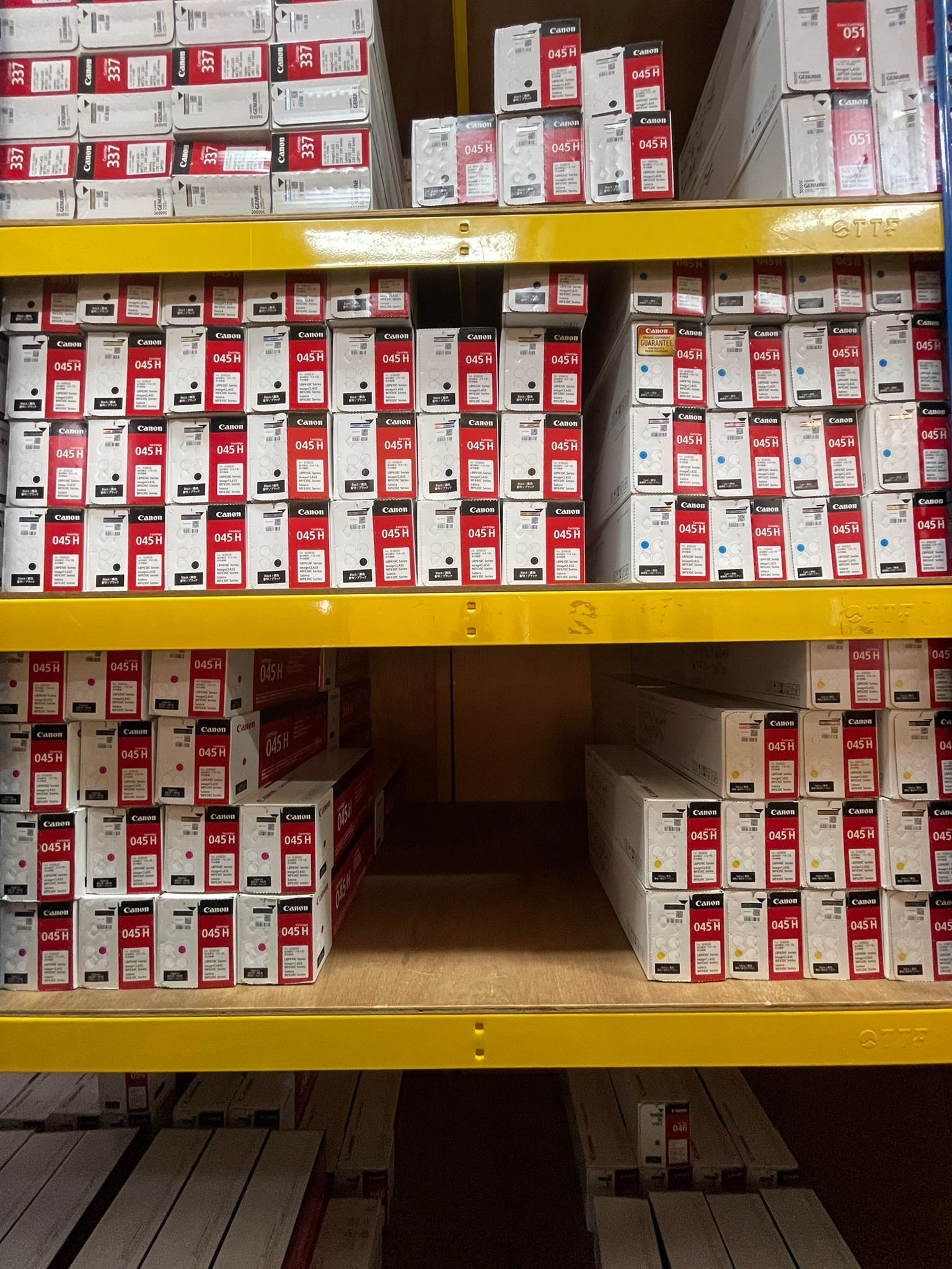 Original 045H Toner Cartridge For imageClass LBP611Cn LBP613Cdw MF631Cn MF633Cdw MF635Cx