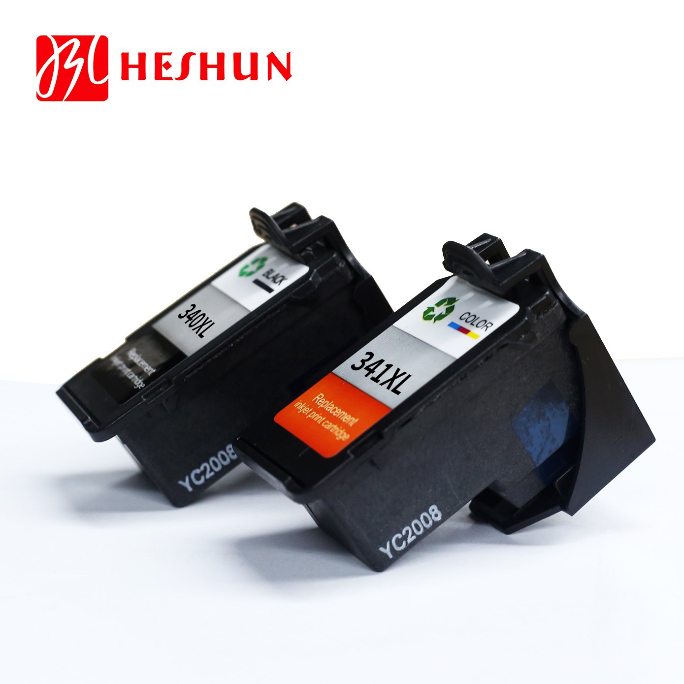 HEHSUN 340 341 BC-340 BC-341 BC-340XL BC-341XL BC340 BC341 Remanufactured Inkjet Ink Cartridge for Canon PIXMA MG2120 Printer