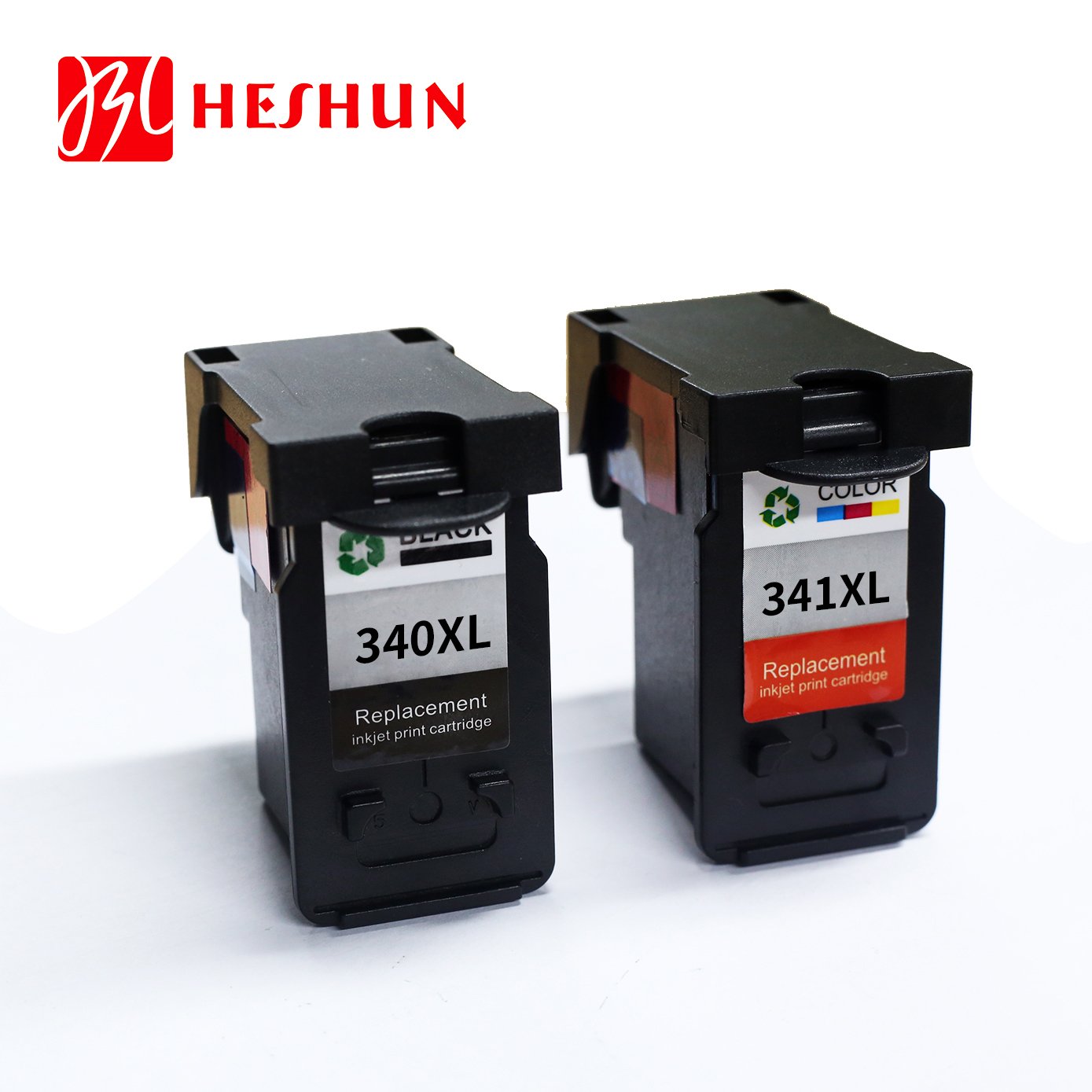 HEHSUN 340 341 BC-340 BC-341 BC-340XL BC-341XL BC340 BC341 Remanufactured Inkjet Ink Cartridge for Canon PIXMA MG2120 Printer