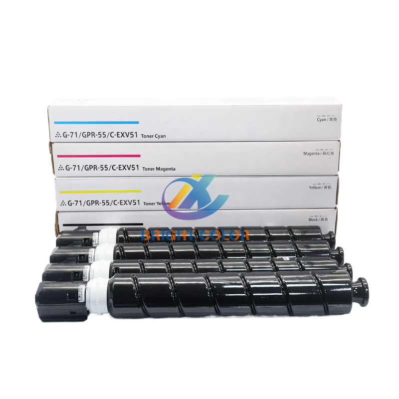 Good Quality 296G G71 GPR-55 C-EXV51 Toner Cartridge for Canon IR C5535 C5540 C5550 C5560 DX C5735 C5740 C5750 C5760