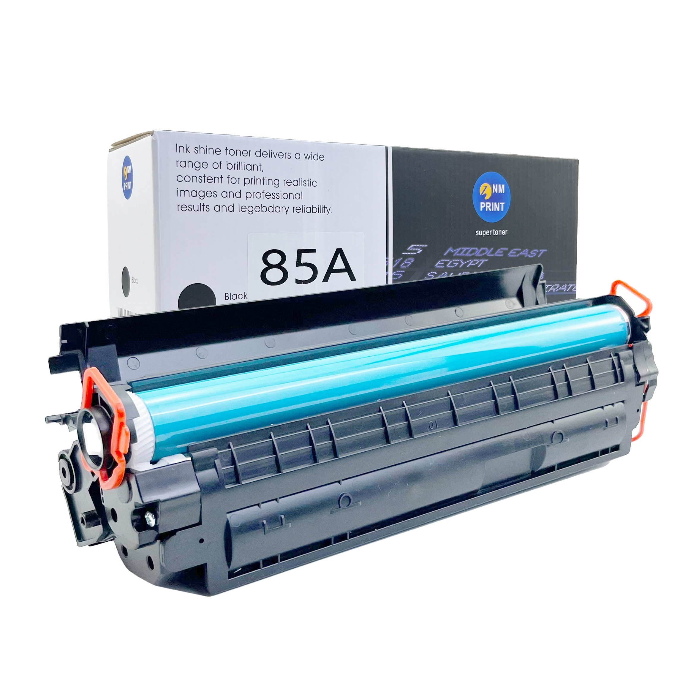 Wholesale Laser Compatible Ce285a 85a 285 Cf285a Black Toner Cartridge Cartridges 85a For Hp Laserjet Pro P1102