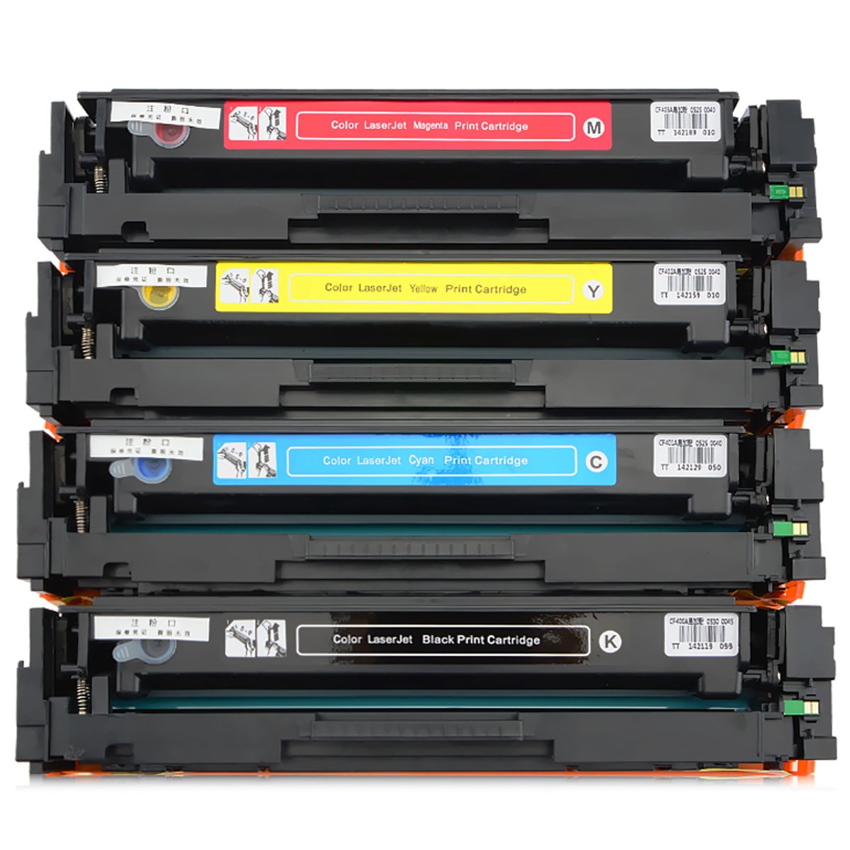 CRG-045 Toner Cartridge for CANONS imageCLASS MF635Cx MF633Cdw MF631Cn LBP613Cdw LBP611Cn MF635 633 Printer CRG045 CRG 045 CMYK