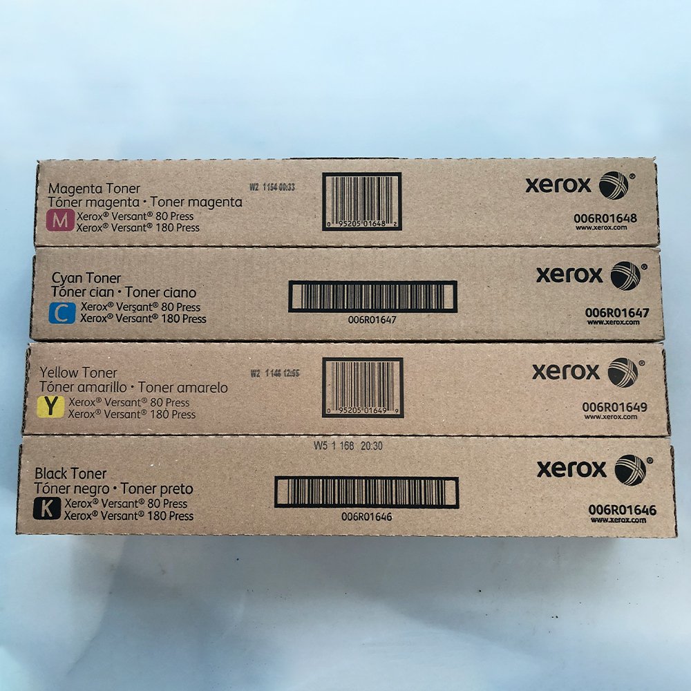 Bosons 100% Original US Version V80 V180 Toner For Xerox Versant 80 180 280 Press Toner cartridge