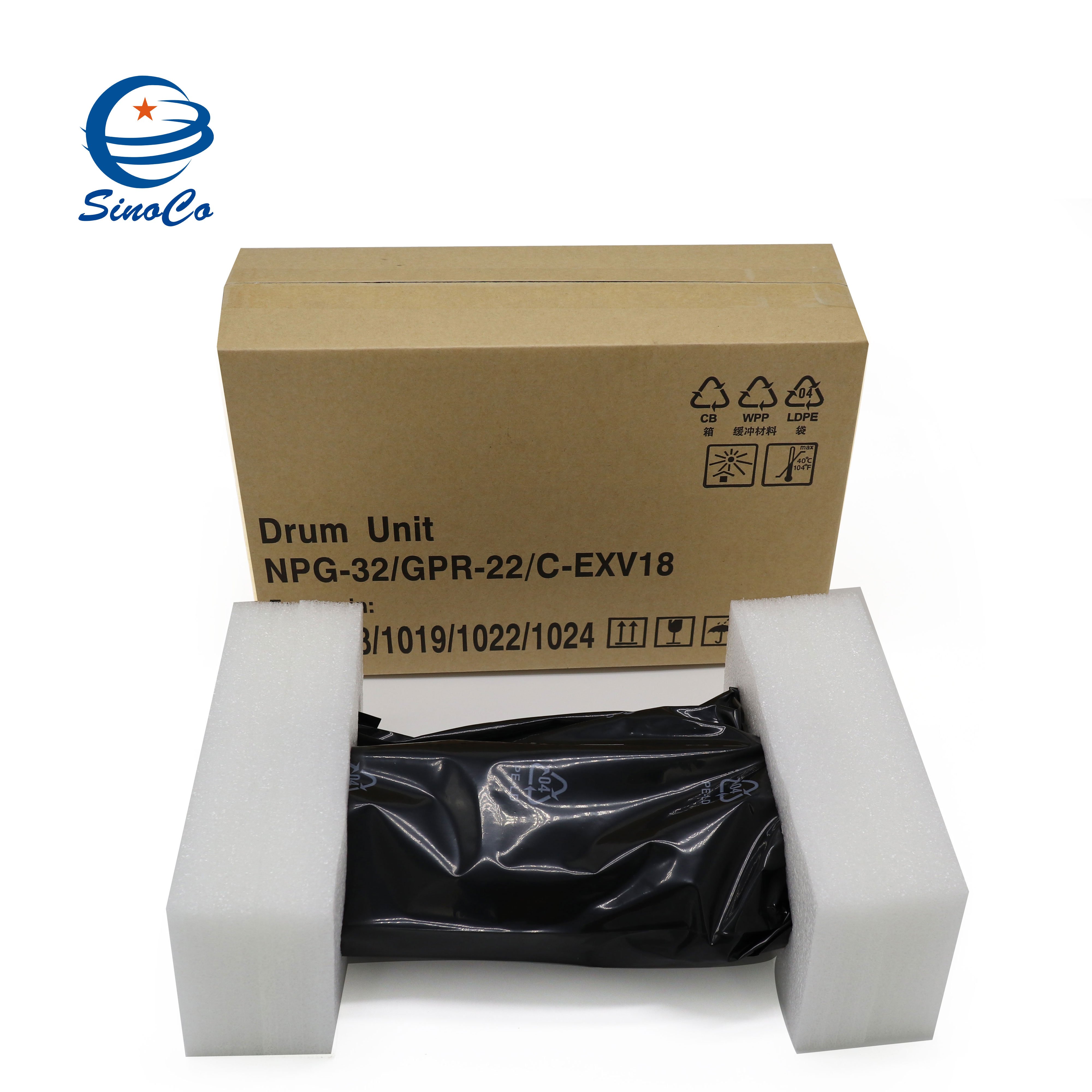 Factory Compatible new drum cartridge for canon iR1018 1019 1020 1022 1023 1024 1025 G-932 GPR-22 CEXV18 0388B003(AA) Drum unit