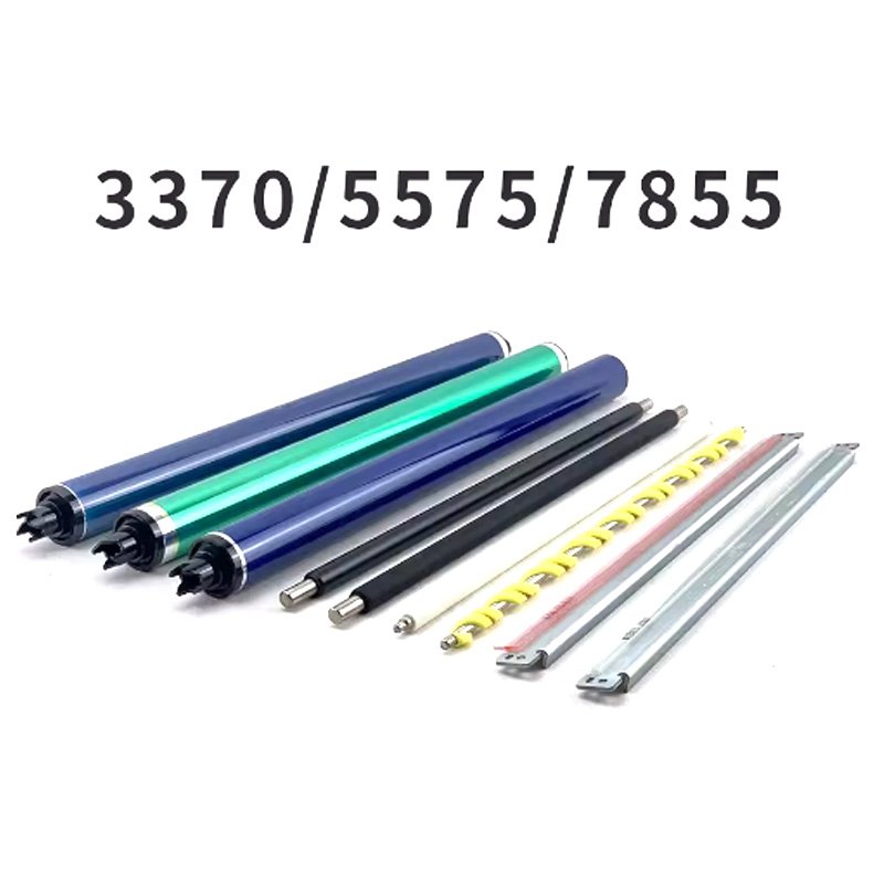 Drum Unit Rebuild maintenance Kit for xerox C 3370 3300 7535 7556 5575 3375 7835 5570 7855 opc drum sponge roller drum blade
