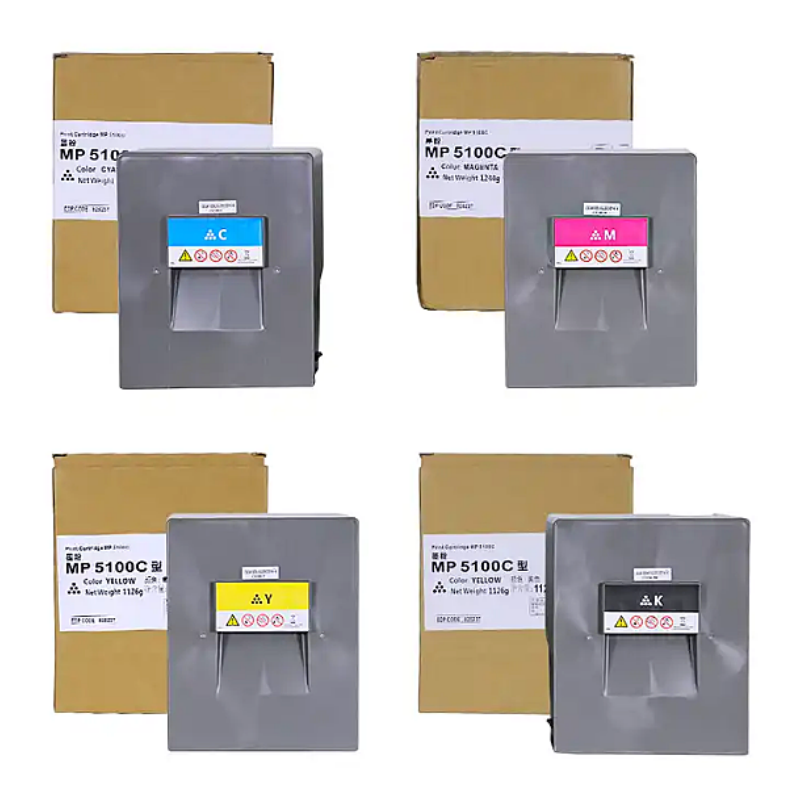 Compatible high quality with Ricoh Pro C5110 C5110S C5100 C5100S Color Copier Toner Cartridge