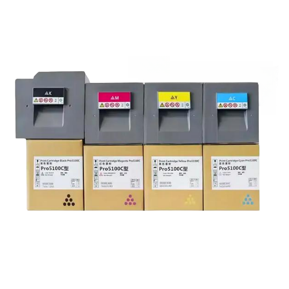 Compatible high quality with Ricoh Pro C5110 C5110S C5100 C5100S Color Copier Toner Cartridge
