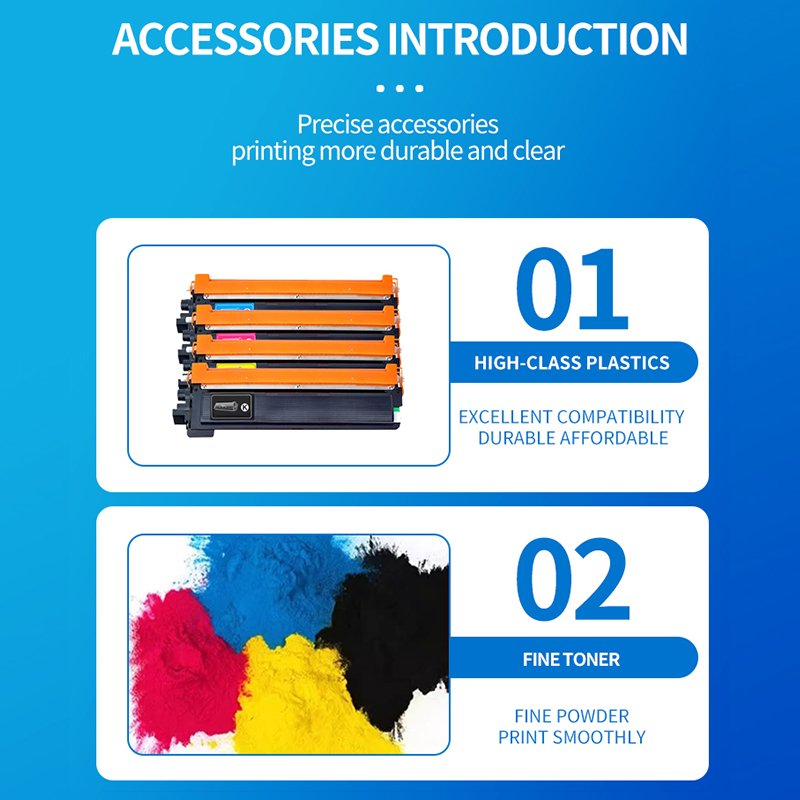YuZhiQi Toner Cartridge Compatible Brother TN 240 TN240 TN-240 TN230 TN230Y TN270 TN290 Brother HL-3040CN 3070CW