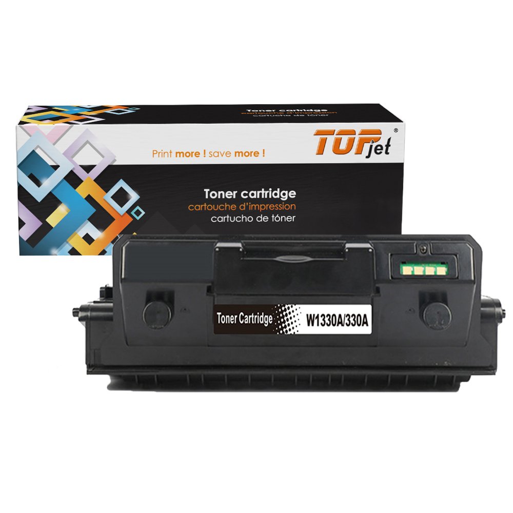 Topjet W1330A W1330 330A 30A Factory Compatible Mono Toner Cartridge For HP Laserjet 408dn MFP 432fdn Laser Printer Cartridge