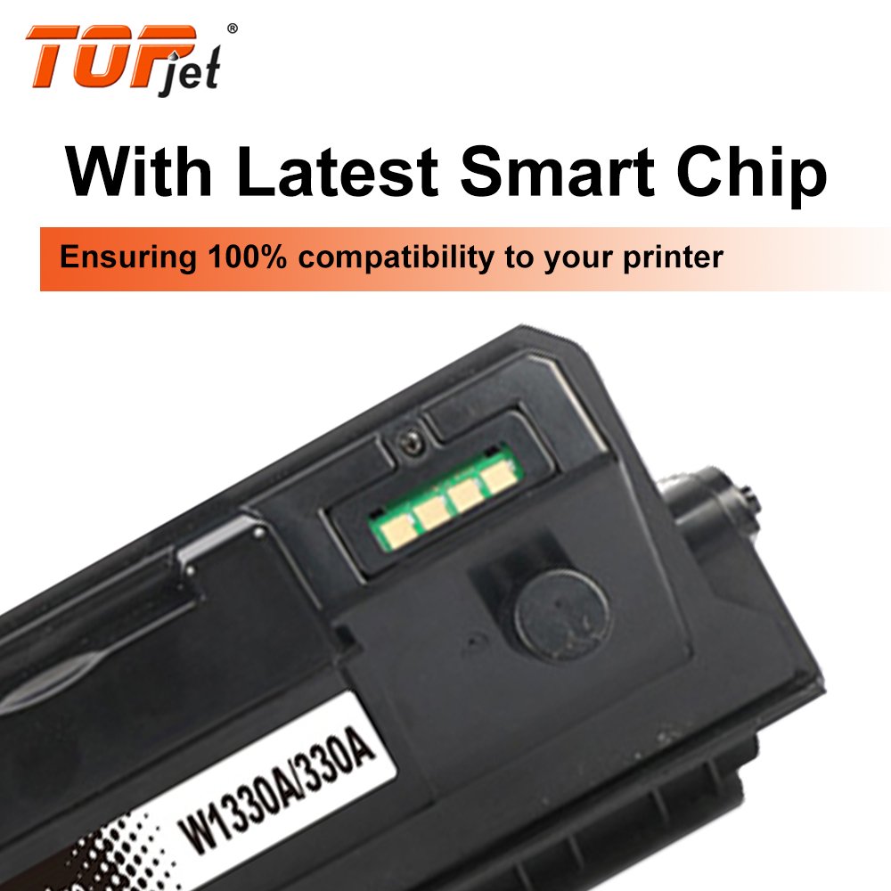 Topjet W1330A W1330 330A 30A Factory Compatible Mono Toner Cartridge For HP Laserjet 408dn MFP 432fdn Laser Printer Cartridge