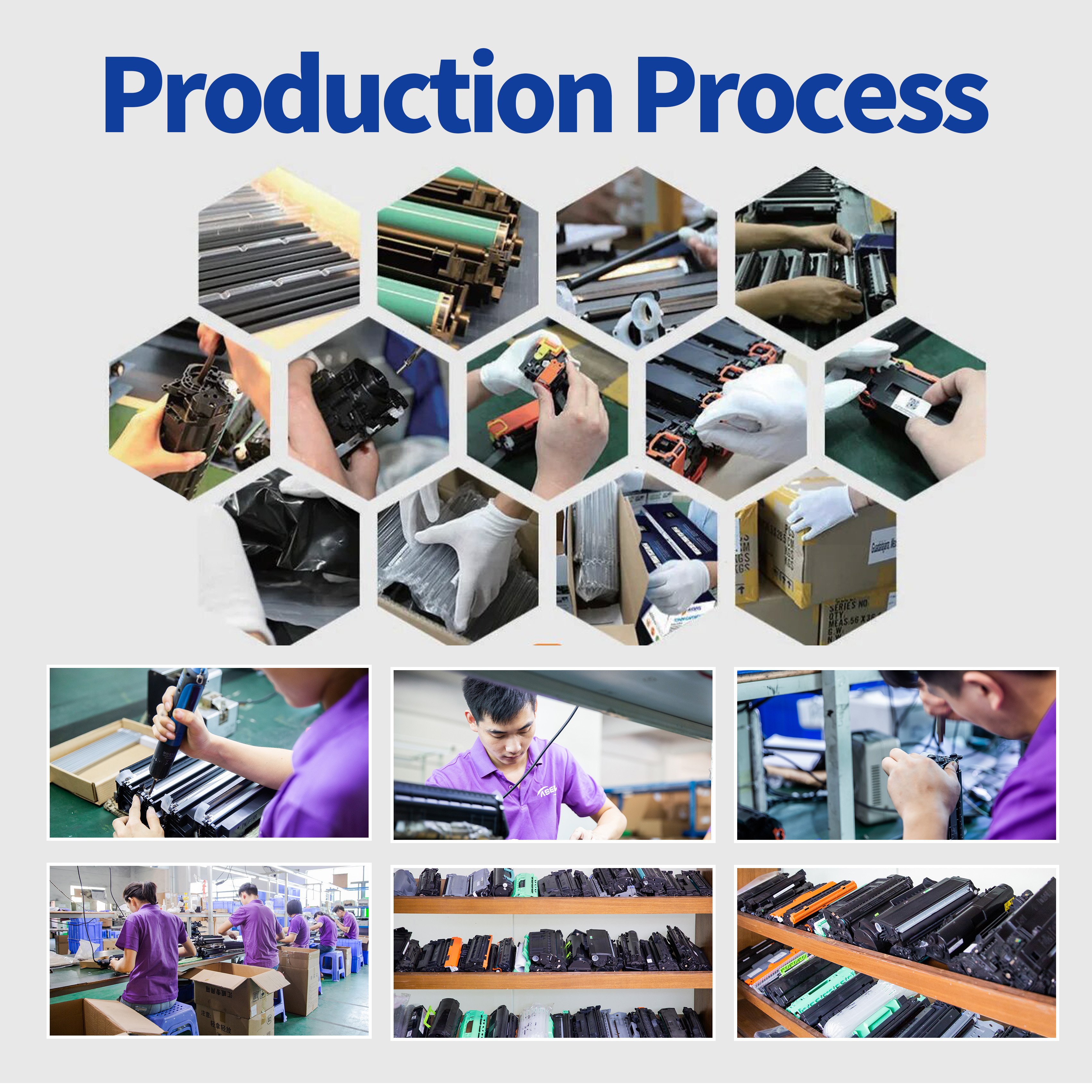 2024 NEW Factory C-EXV47 EXV-47 NPG 65 GPR51 Premium toner cartridge compatible For Canon IR C250 C250i C350 C351 Copier machine