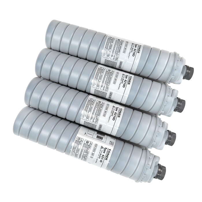 Black Toner Compatible Copiadora Cartridges for Ricoh Aficio 6210D Toner Cartridges 1060 w3601 2035 1027 MP C4502