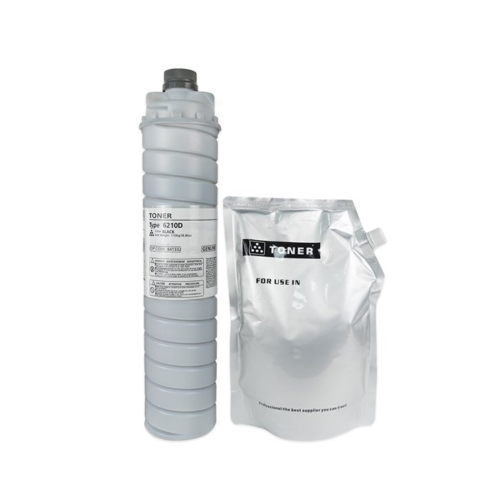 Black Toner Compatible Copiadora Cartridges for Ricoh Aficio 6210D Toner Cartridges 1060 w3601 2035 1027 MP C4502