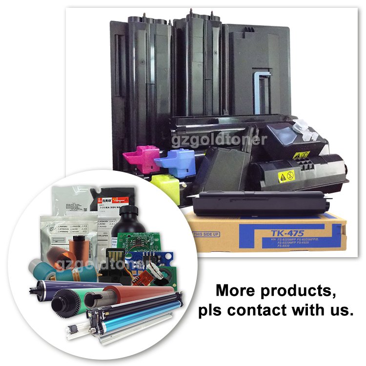 Hot Sale Color Toner Cartridge TK8339 TK8338 TK8337 TK8335 for Kyocera TASKalfa 3252ci 3253ci Copier Toner Kit