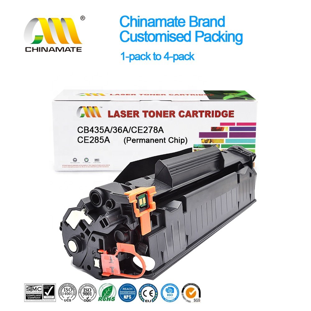 Chinamate For HP 88A Toner Cartridge 85A 36A 78A 35A 80A 44A 48A Compatible Toner Cartridges For Canon 128 118 Toner Cartridge