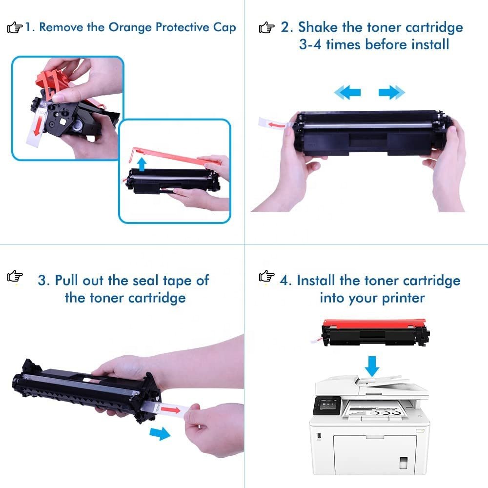 Chinamate For HP 88A Toner Cartridge 85A 36A 78A 35A 80A 44A 48A Compatible Toner Cartridges For Canon 128 118 Toner Cartridge