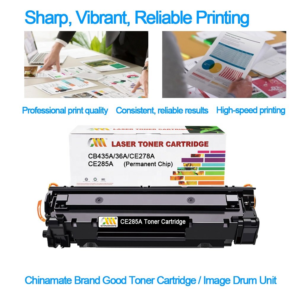 Chinamate For HP 88A Toner Cartridge 85A 36A 78A 35A 80A 44A 48A Compatible Toner Cartridges For Canon 128 118 Toner Cartridge