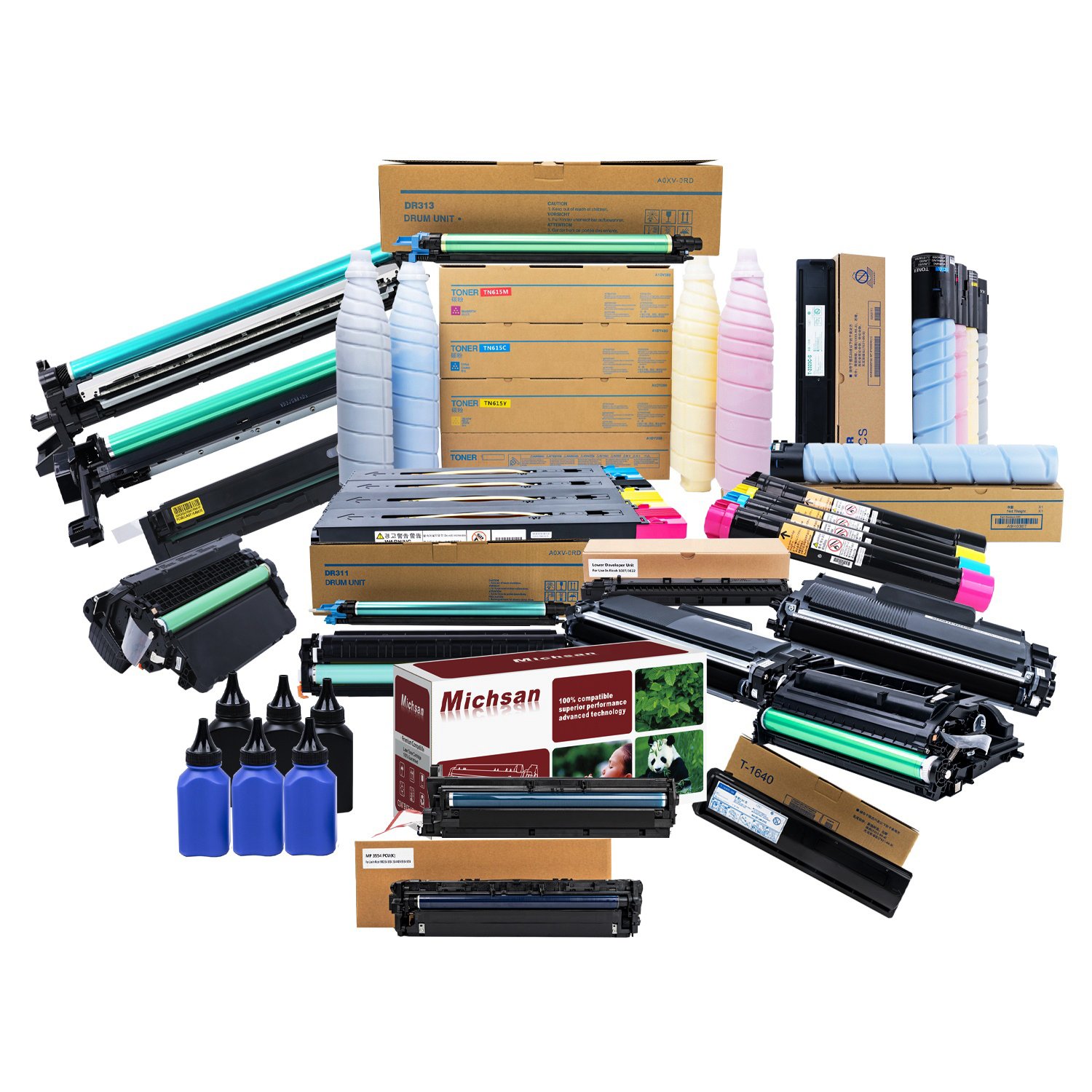 Compatible Toner Cartridges TK-475 TK-477 TK-478 TK-479 Toner Cartridge for Kyocera Taskalfa 6020 6025 6030 6525 6530 MFP