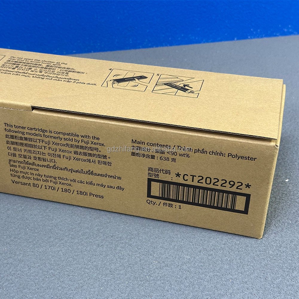 CT202292 Zhifang Original for Fuji Xerox Versant 80 180 170i 180i SC170 SC180 Toner cartridges