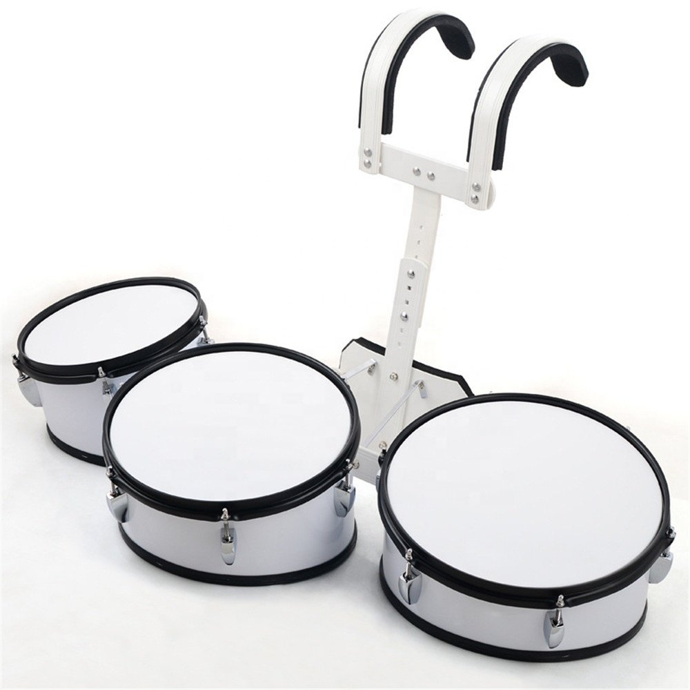Marching drum multi tone drum with back rest triplet trigeminy quintuplet snare drum Percussion Musical Instruments