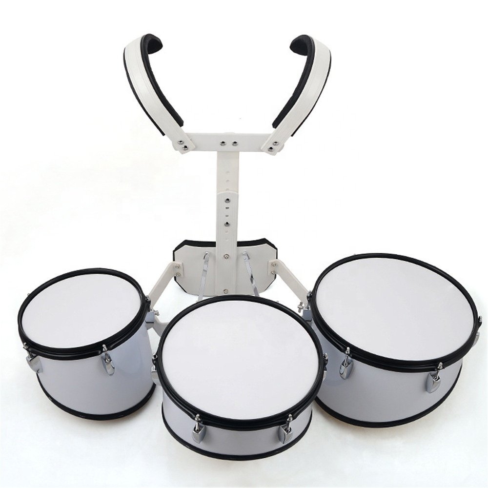 Marching drum multi tone drum with back rest triplet trigeminy quintuplet snare drum Percussion Musical Instruments