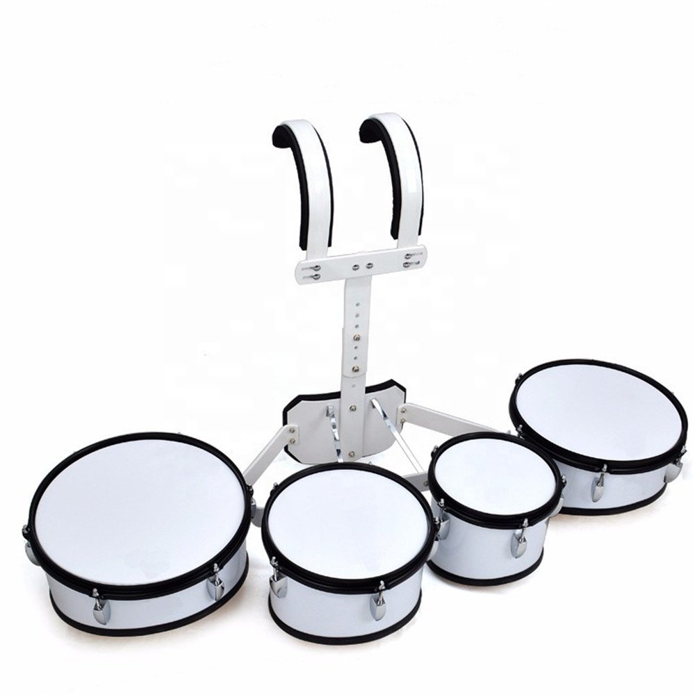 Marching drum multi tone drum with back rest triplet trigeminy quintuplet snare drum Percussion Musical Instruments