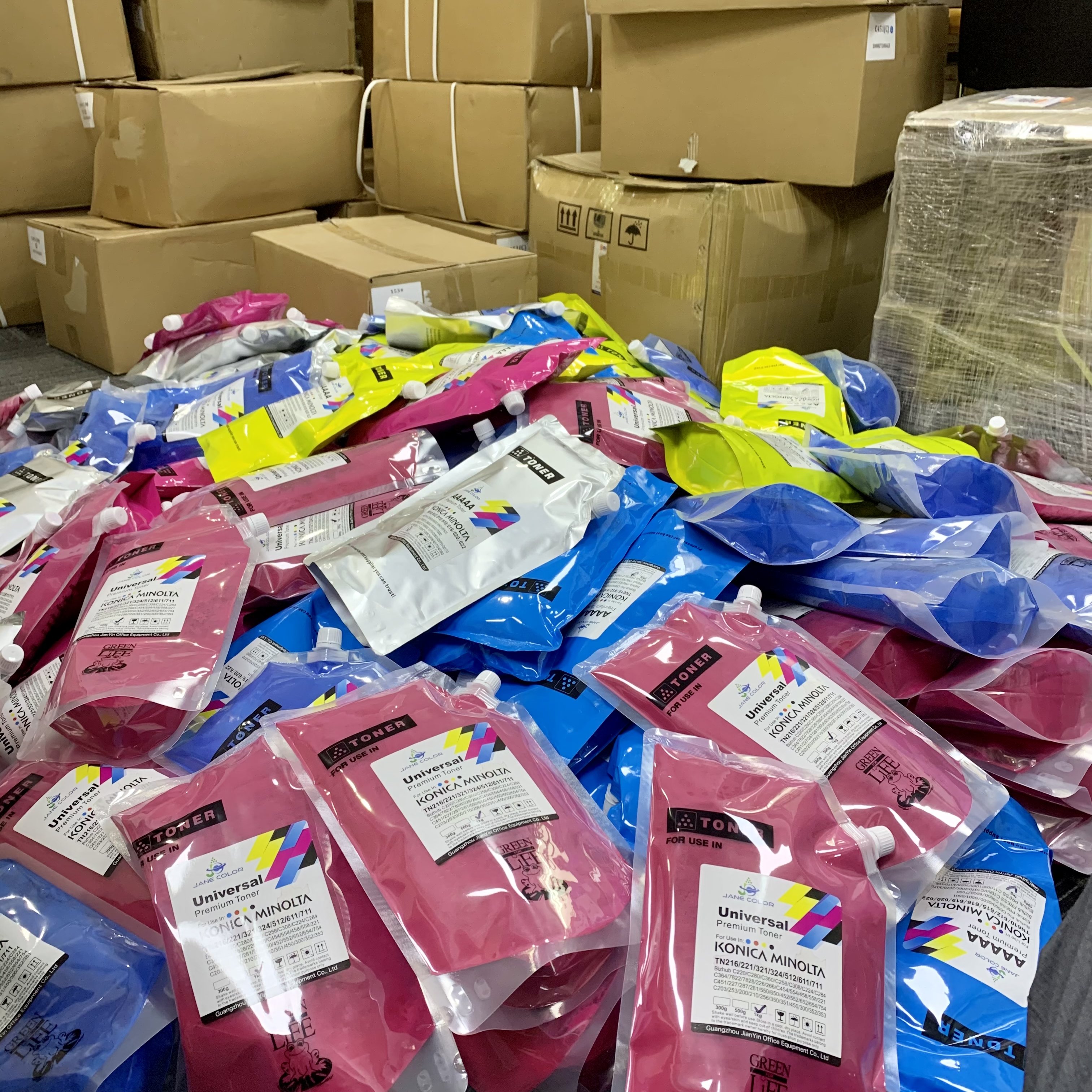 Jane Color for G57 GPR43 CEXV39 use IR ADVANCE 4025 4035 4225 4235 For Canon Toner Cartridge Cartuchos de toner Encre cexv39
