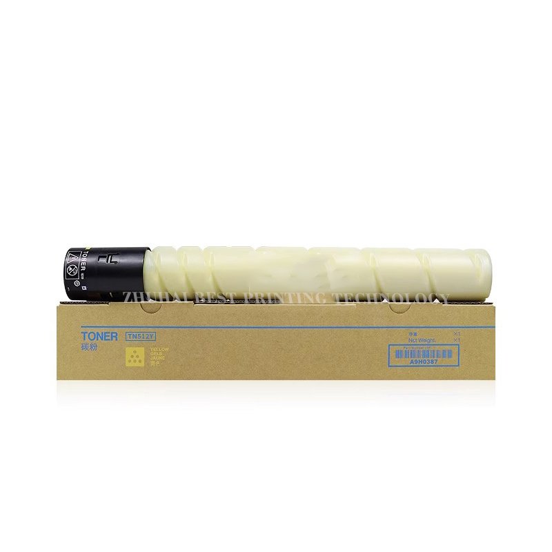 TN512 original repackaged toner for bizhub c454 c554 c308 c368 c458 c558 c658 c454e c554e toner cartridge black magenta cyan