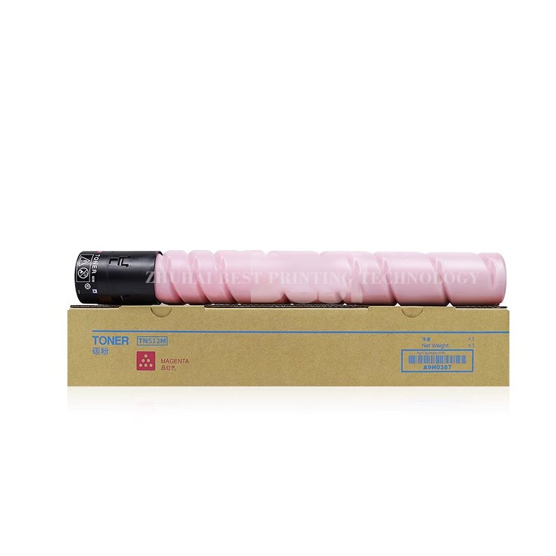 TN512 original repackaged toner for bizhub c454 c554 c308 c368 c458 c558 c658 c454e c554e toner cartridge black magenta cyan