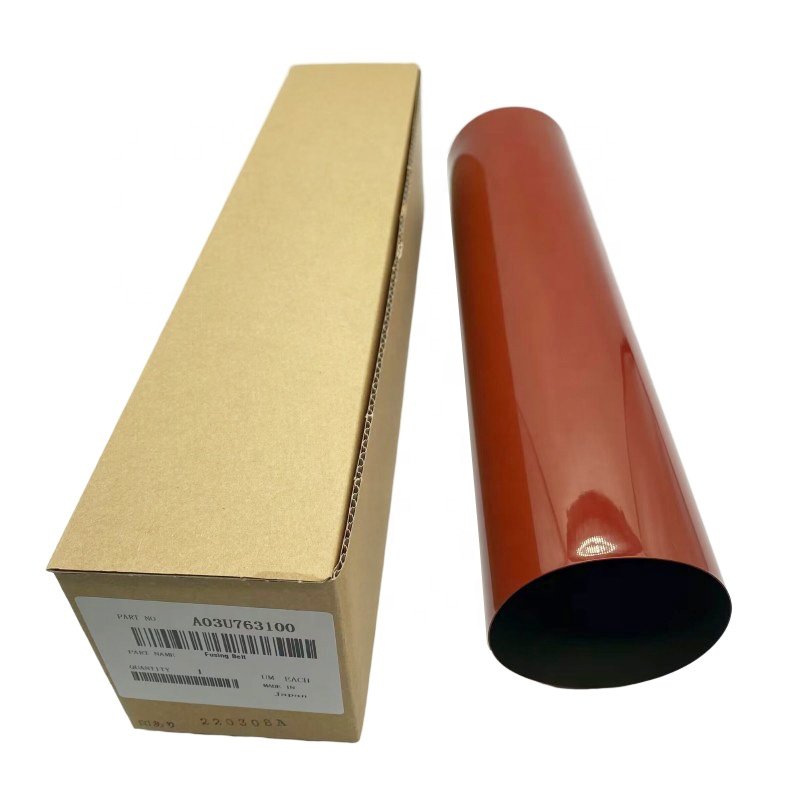 Original New Fuser Film Sleeve For Konica Minolta BHC 1060 1070 2060 2070 3070 Fuser Fixing Film Printer Copier Spare