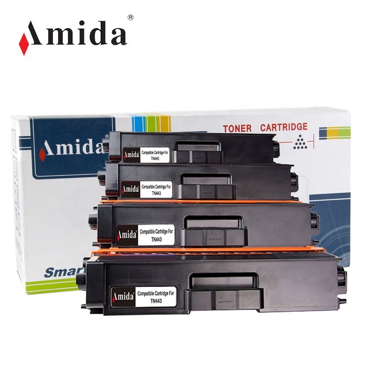 Amida Compatible Image Printer Color Toner Cartridge TN443 for Brother HL-L8260CDN L8360CDW
