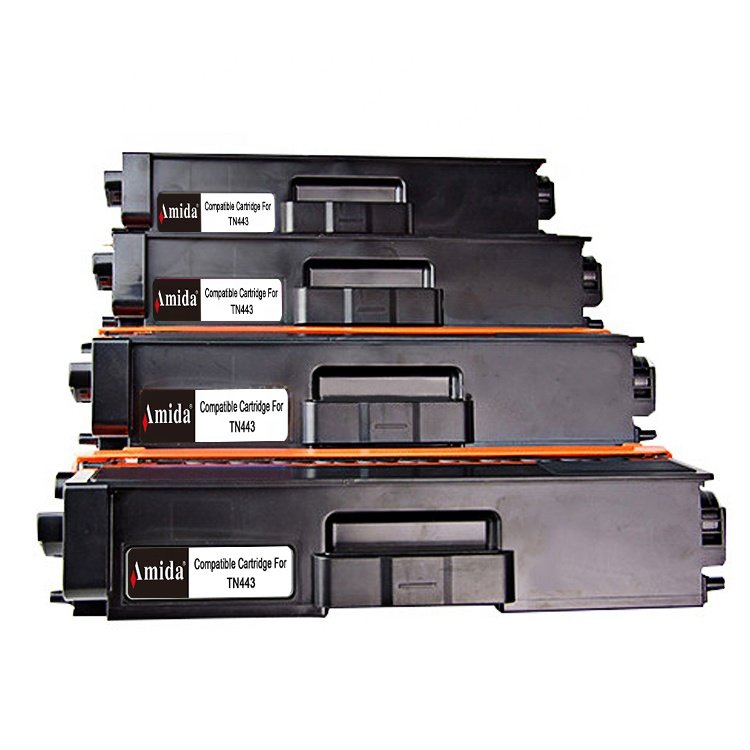 Amida Compatible Image Printer Color Toner Cartridge TN443 for Brother HL-L8260CDN L8360CDW