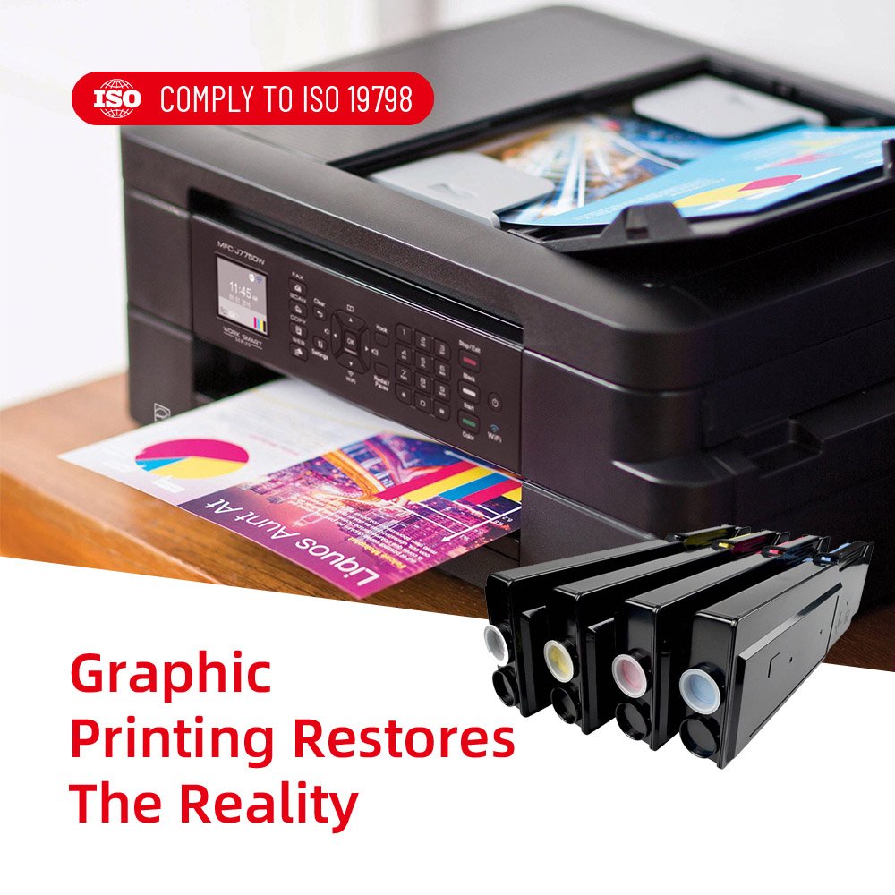 ACO Toner Cartridge 106R02755 106R02752 106R02753 106R02754 Compatible For Xerox WorkCentre WC 6655 6655i Manufacturer