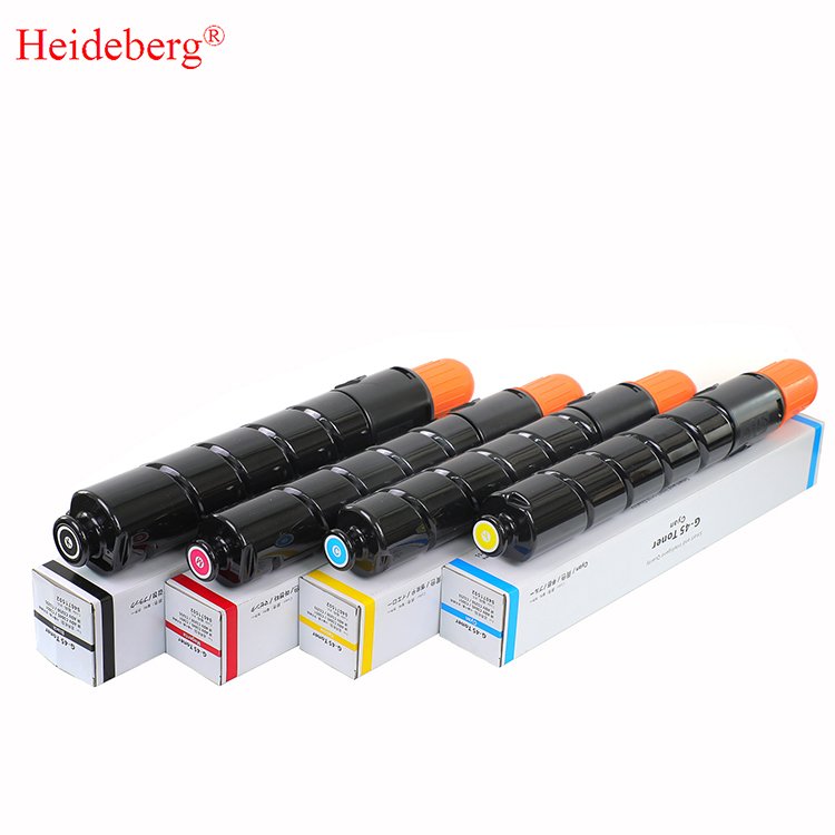 Color Toner Cartridges Compatible C5250 C5255 Copier Npg45 Gpr30 C-Exv28 Toner Cartridge For Canon