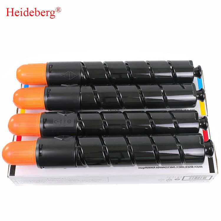 Color Toner Cartridges Compatible C5250 C5255 Copier Npg45 Gpr30 C-Exv28 Toner Cartridge For Canon