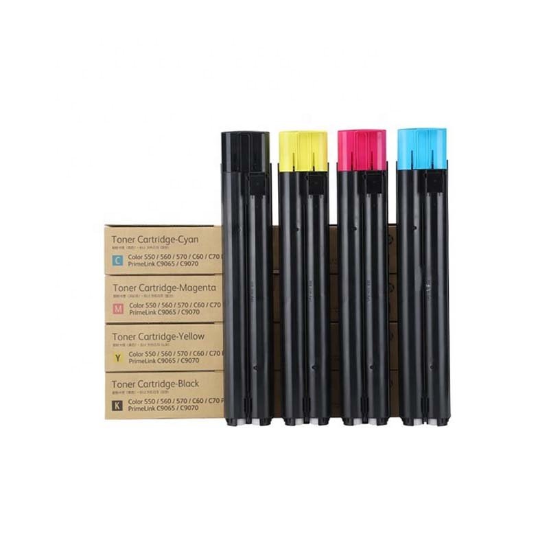 Printer Copier C560 C7820 Toner Cartridge For Xerox C60 C70 Color DCC550 C560 C570 C60 C70 DocuCentre IV C5580 C6680 C7780