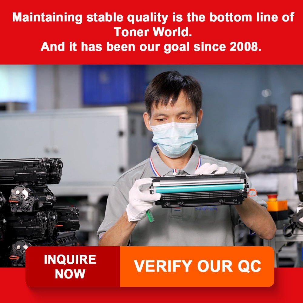 Toners Manufacturer Price Wholesaler Laser Printer Compatible Cartridges Factory Toner Cartridges