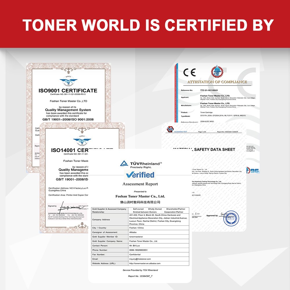 Toners Manufacturer Price Wholesaler Laser Printer Compatible Cartridges Factory Toner Cartridges
